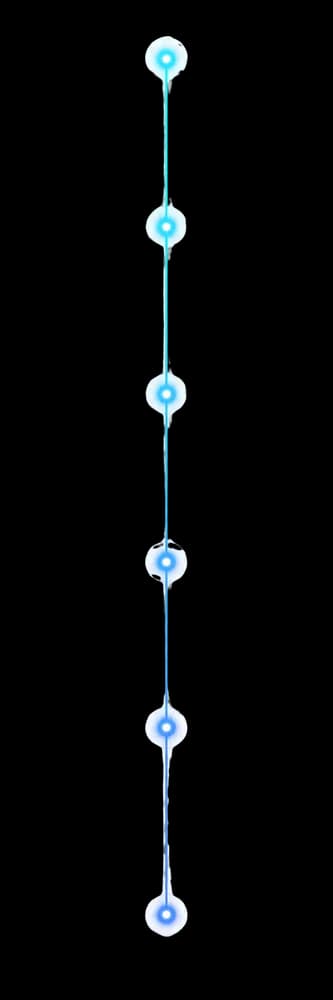 Abstract process timeline background graphic.